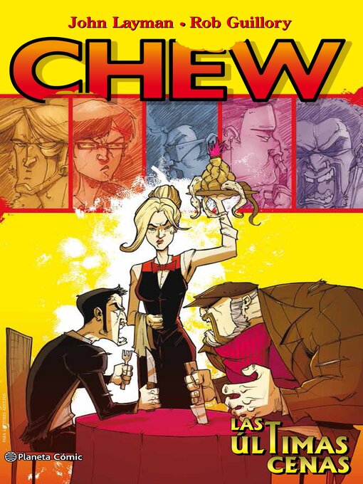 Title details for Chew nº 11/12 by Rob Guillory - Available